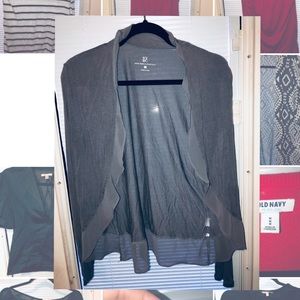 New York & Company gray cardigan